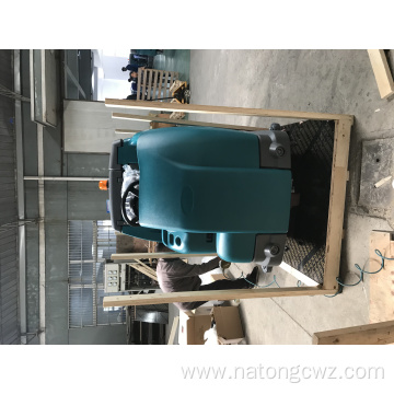 commercial used driving type floor washing machine